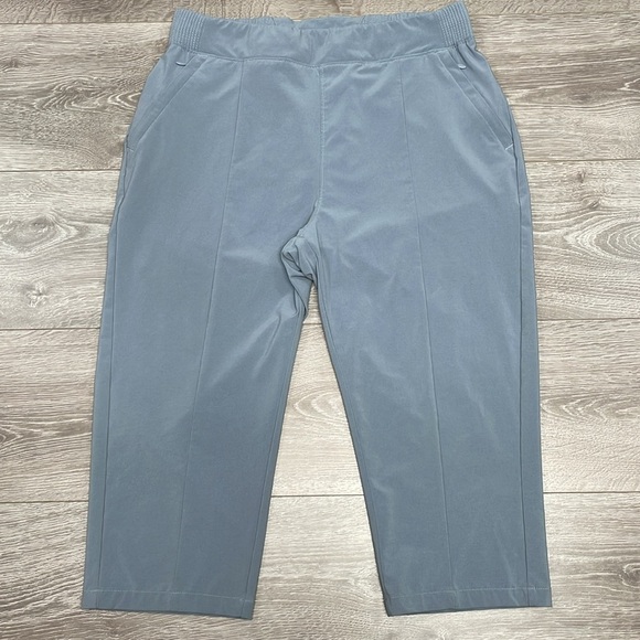 Columbia PFG Tidal Sands II Capri Pants Omni Shield UPF 50+ Pull On M - Picture 3 of 13